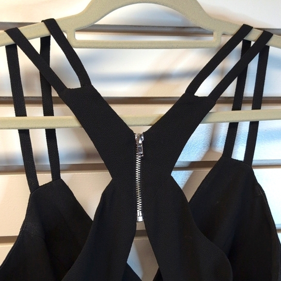 NBD x the Naven Twins Black Romper Size Small - Picture 4 of 9